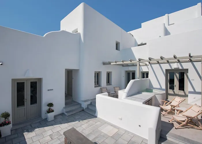 Altemar Lägenhet Fira (Santorini)