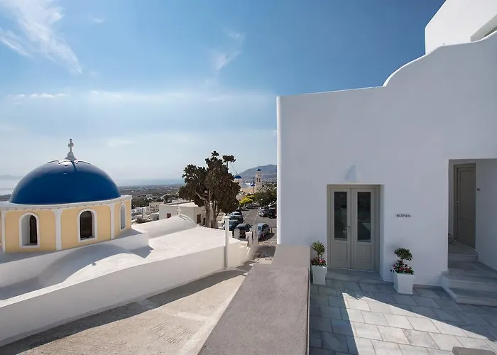 Altemar Lägenhet Fira (Santorini)
